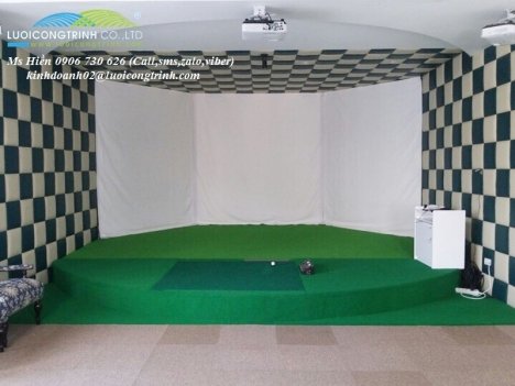 Golf 3D phòng tập golf điện tử nhập khẩu