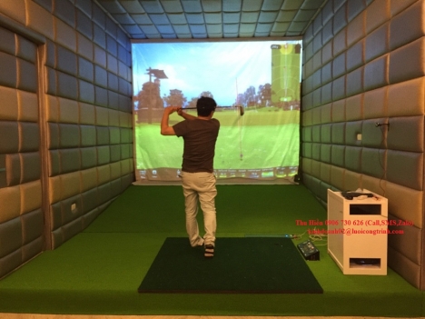 Golf 3D phòng tập golf điện tử nhập khẩu