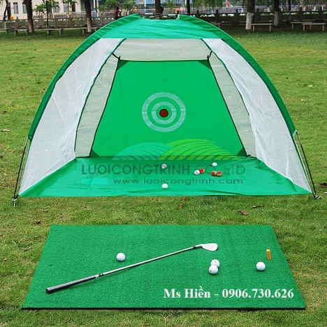 Khung lều tập golf có thể tháo lắp