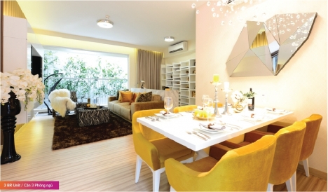 Chung cư cao cấp Singapore xanh hiện đại sống nghỉ dưỡng từ 26.8 tr/m2 về ở ngay