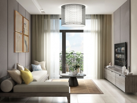 BÁn chung cư căn hộ Skylight CT2, căn góc diện tích 124m2