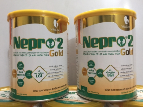 sữa nepro 2 gold