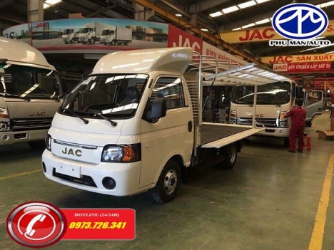 Xe tải nhẹ 1.25 tấn máy dầu, khuyến mãi cho 50 xe đầu tiên.