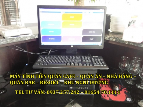 Cung cấp trọn bộ máy tính tiền cho quán nhậu, quán ăn