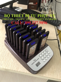 BÁN THIẾT BỊ TỰ PHỤC VỤ CHO QUÁN TRÀ SỮA TẠI NHA TRANG