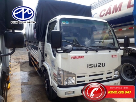 Xe tải nhẹ 1t9 thùng dài 6m2, hỗ trợ 90%.