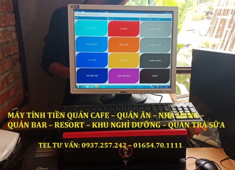 Cung cấp máy tính tiền cho quán trà sữa giá rẻ