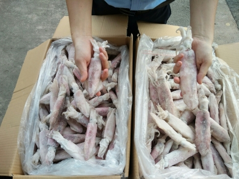 Cần Tìm Nguồn Ra Cho Các Sản Phẩm Hải Sản Đông Lạnh.