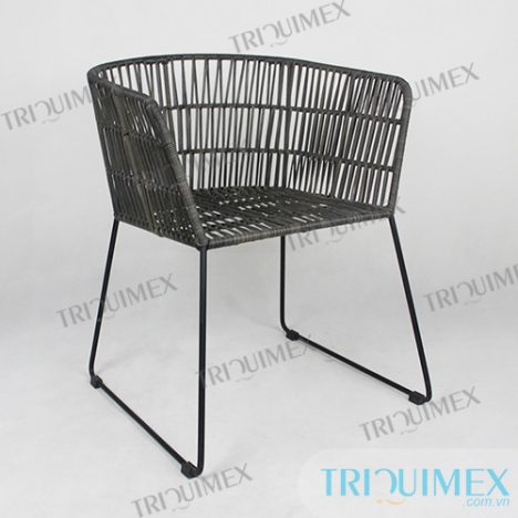 Bàn ghế nhà hàng cafe cao cấp bằng chất liệu sắt mỹ nghệ