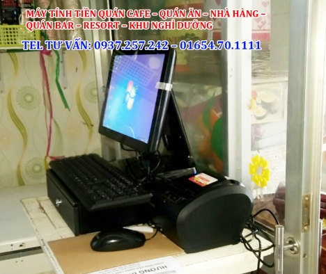 Cung cấp trọn bộ máy tính tiền cho quán bar