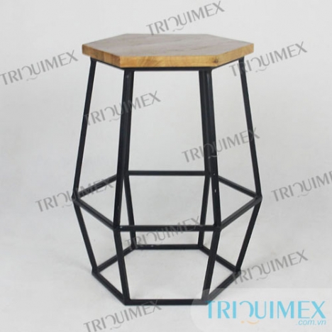 Bàn ghế nhà hàng cafe cao cấp bằng chất liệu sắt mỹ nghệ