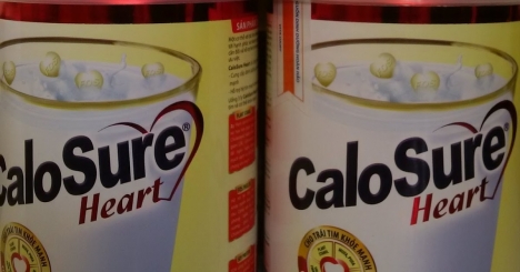 sữa calo sureheart tốt cho người tim mạch