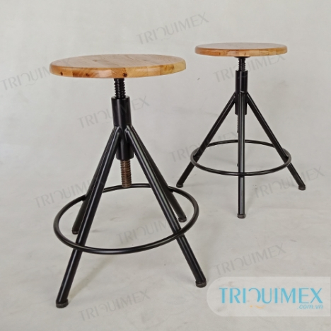 Bàn ghế nhà hàng cafe cao cấp bằng chất liệu sắt mỹ nghệ