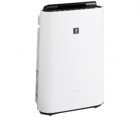 Máy lọc không khí Sharp KC-G50-W có chức nưng bù ẩm