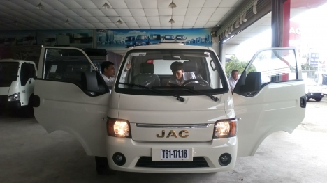 Bán JAC X5 990kg, 1250kg, 1500kg giá tốt