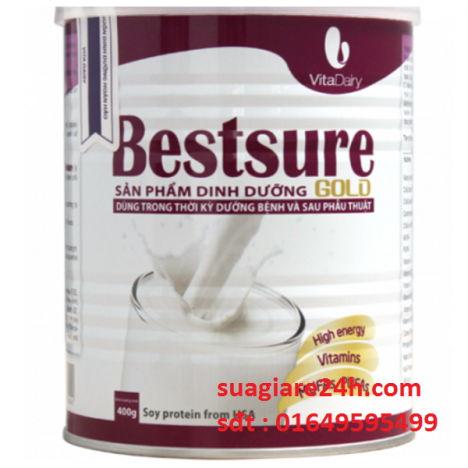 sữa dinh dưỡng bestsure tốt cho người sau phẫu thuật