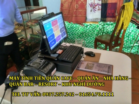 Cung cấp trọn bộ máy tính tiền cho quán nhậu, quán ăn
