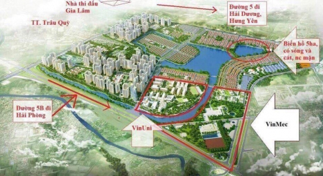 hot! dự án bom tấn vincity gia lâm bắt đầu đếm ngược thời gan mở bán