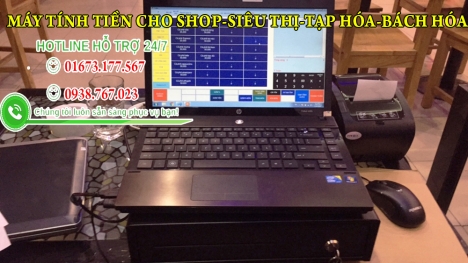 Bán phần mềm tính tiền cho shop thời trang tại Bình Phước