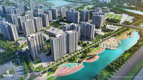 thời gian đếm ngược cho dư án vincity gia lâm đang bắt đầu triển khai