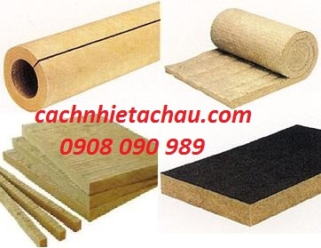 Bông sợi khoáng cách âm cách nhiệt, chống cháy cao. Gía rẻ