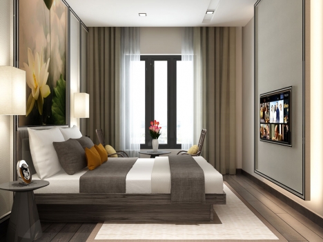 BÁn chung cư căn hộ skylight CT2, diện tích 124m2