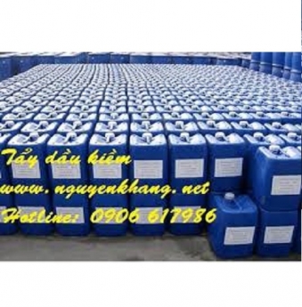 Tẩy dầu axit- Hoá chất xử lý kim loại
