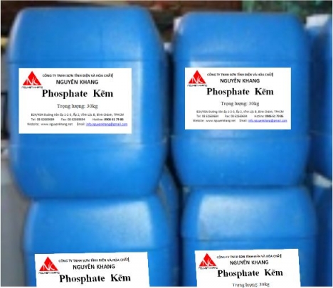 Hoá chất xử lý bề mặt kim loại ngành sơn tĩnh điện