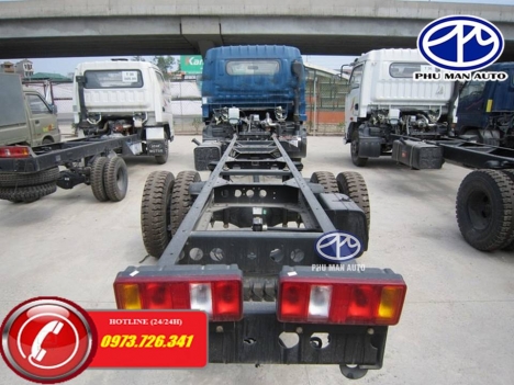 Xe tải  1t9 thùng dài 6m hỗ trợ 90%.