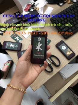 THIẾT BỊ TỰ PHỤC VỤ CHO QUÁN TRÀ SỮA TẠI TÂN BÌNH