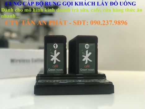 THIẾT BỊ TỰ PHỤC VỤ CHO QUÁN TRÀ SỮA TẠI TÂN BÌNH