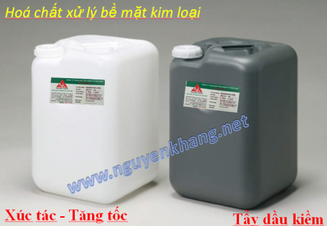 Tẩy dầu axit- Hoá chất xử lý kim loại