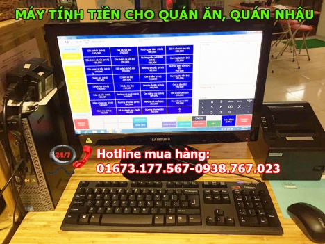 Bán phần mềm tính tiền quán ăn tại Bình Phước