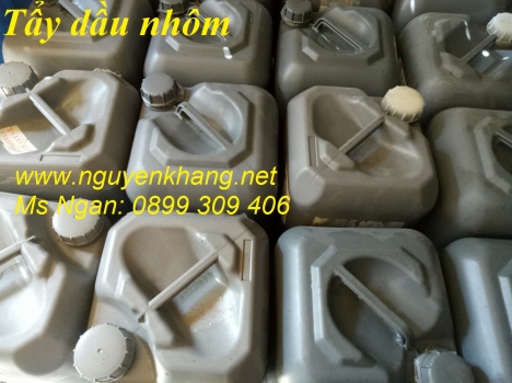 Tẩy dầu kiềm- Hoá chất xử lý kim loại