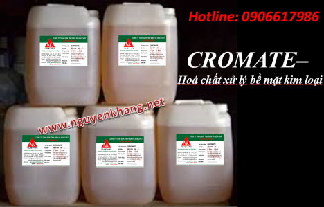 Tẩy dầu kiềm- Hoá chất xử lý kim loại
