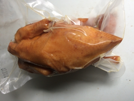 gà muối xông khói gia truyền