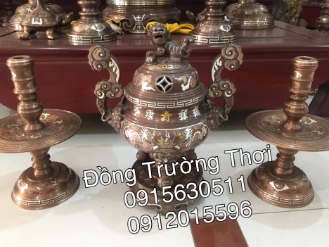 Đồ đồng cao câp - đồ đồng đại bái