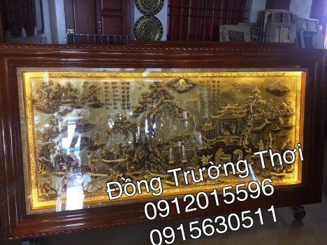 Đồ đồng cao câp - đồ đồng đại bái