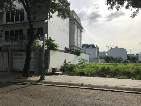 Bán đất nền KDC đông thủ thiêm, Bình Trưng Đông, Quận 2