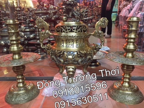 Đồ đồng cao câp - đồ đồng đại bái