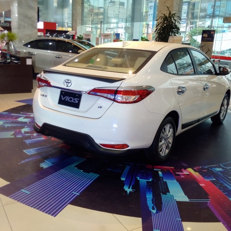 Bán xe Toyota Vios 2018 phiên bản G