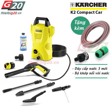 Giới thiệu máy rửa xe Karcher Đức