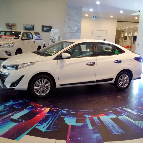 Bán xe Toyota Vios 2018 phiên bản G