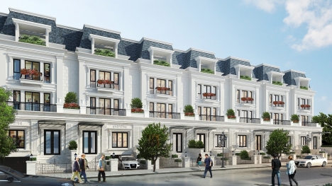 Bán sàn thương mai shophouse T1 diện tích 171m2