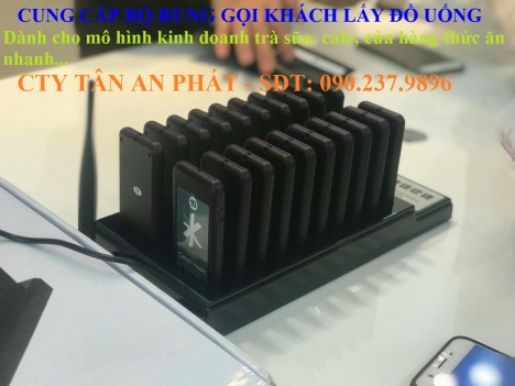 BỘ GỌI KHÁCH LẤY ĐỒ UỐNG DÙNG CHO QUÁN CAFE TẠI QUẬN 4