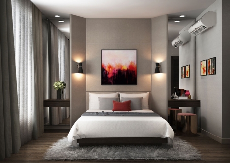 BÁn chung cư căn hộ skylight CT2, diện tích 124m2 view đẹp căn góc