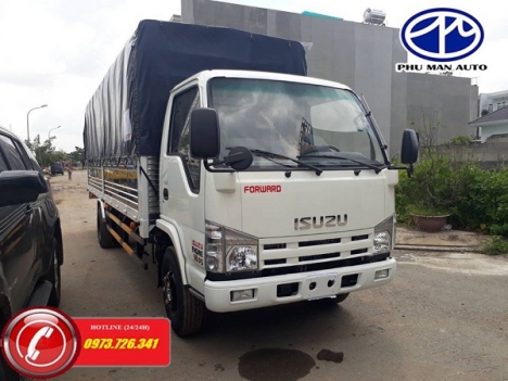 Xe tải 1t9 thùng dài 6m2 tiêu chuẩn Euro 4.