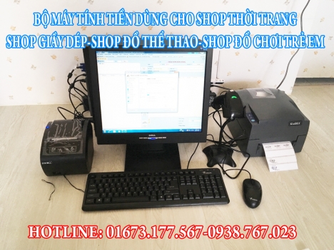 Bán phần mềm tính tiền cho shop thời trang tại Hậu Giang