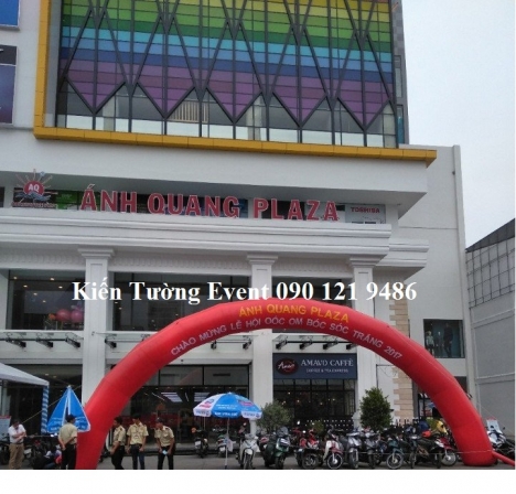 Cho thuê cổng hơi tại Cần Thơ và các tỉnh Miền Tây