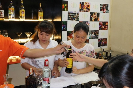 Đào tạo kỹ thuật pha chế đồ uống tại Đà Nẵng